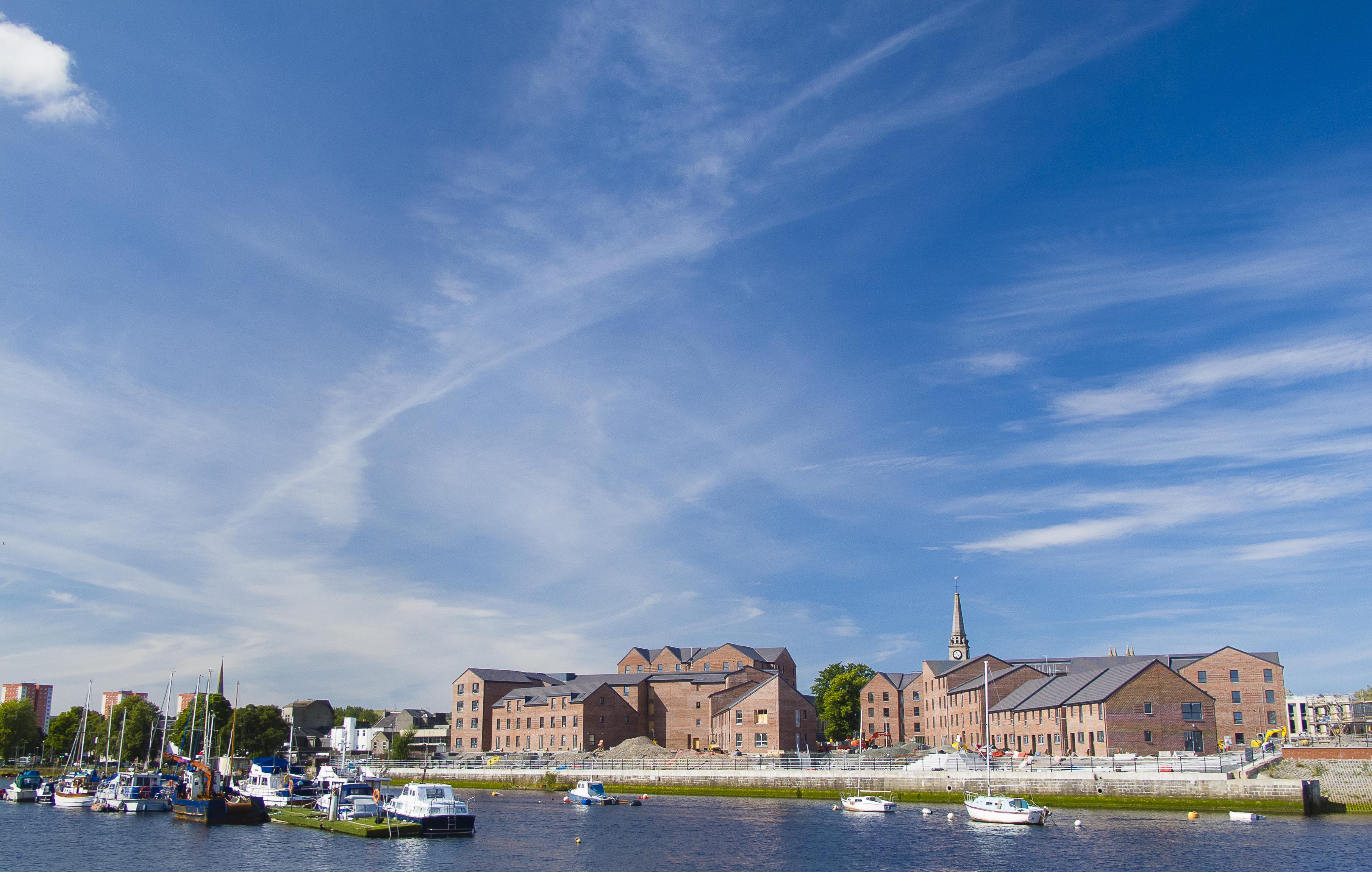 New Dumbarton Harbour